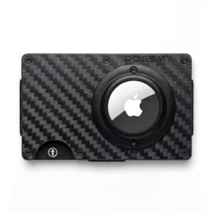 Rossm Airtag Carbon Fiber