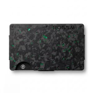 Rossm Store Forged Emerald Minimalist Wallet Main Image