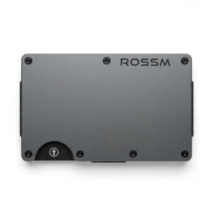 Gunmetal Rossm Wallet
