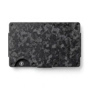 Rossm Store Forged Carbon Minimalist Wallet Main Image