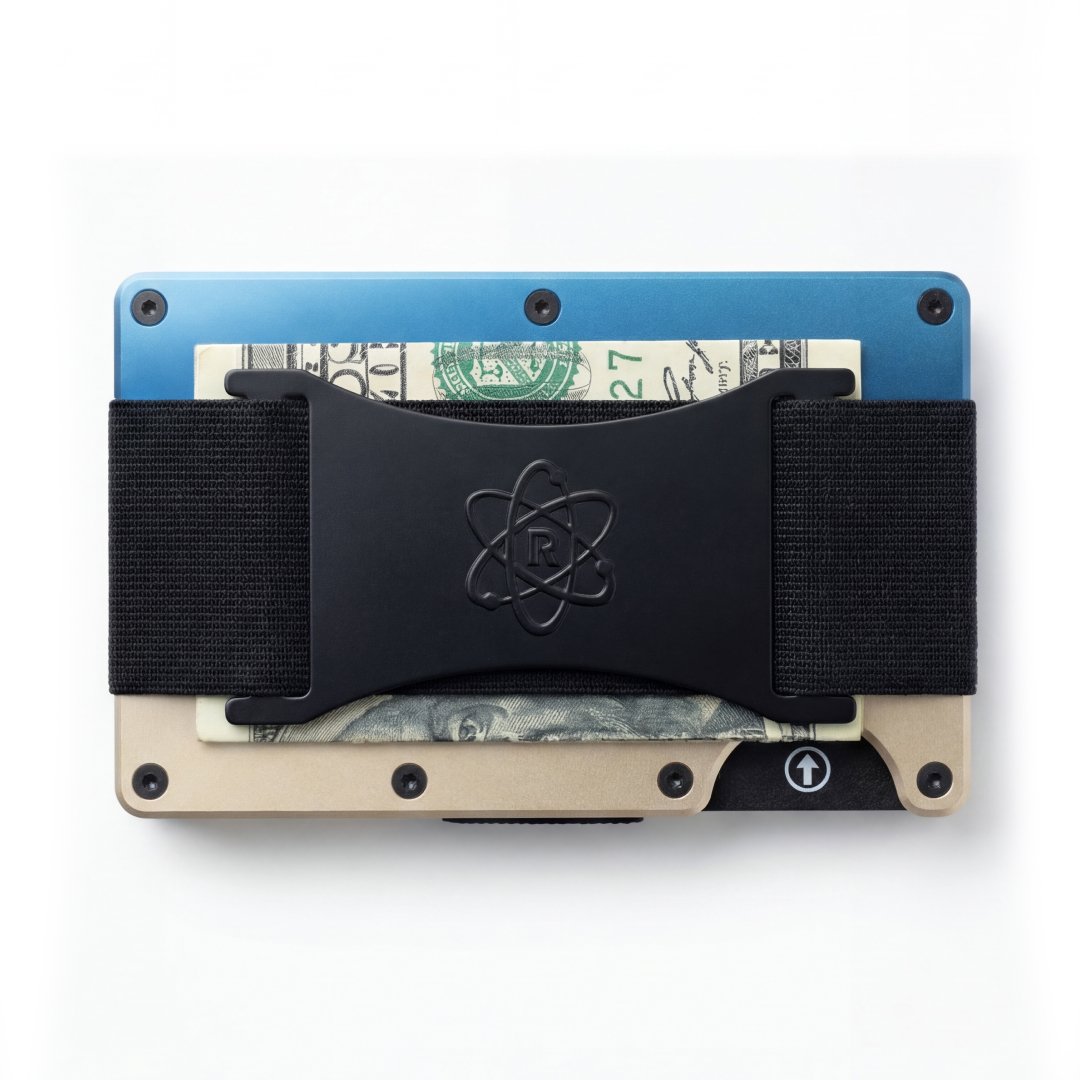 Rossm Burnt Gradient Cash Strap Wallet