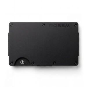 Matte Black Rossm Wallet