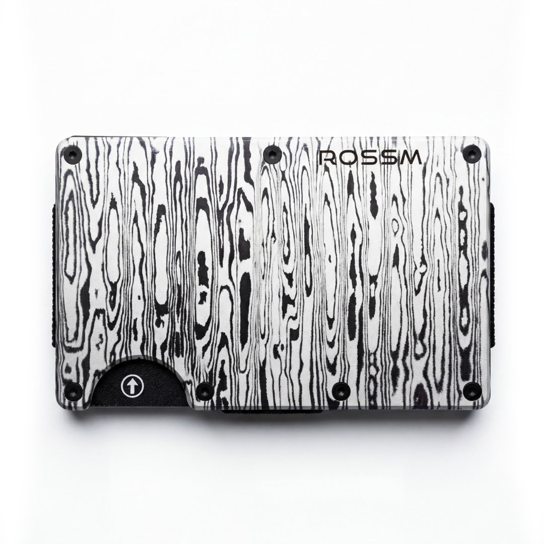 Damascus Rossm Minimalist Wallet