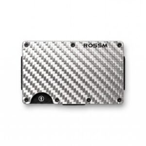 Silver Carbon Rossm Wallet