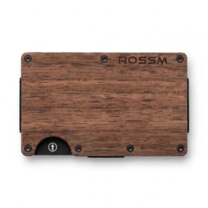 Walnut Wood Rossm Wallet